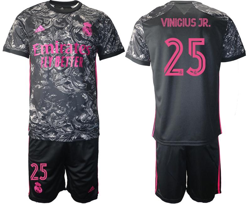 2021 Men Real Madrid away #25 soccer jerseys